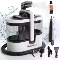 [EU Direct] Teendow C7 Max multifunctionele stoomreiniger, 1800W / 16kPa sterke zuiging, 1600ML schoonwatertank, 1500ML