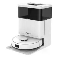 [EU Direct] Teendow D63S ULTRA Robotstofzuiger en dweil, 20000Pa Super zuigkracht, 3L stofbak capaciteit, dubbele watert