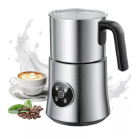 [EU Direct] Teendow MF06 4 in 1 elektrischeMelkopschuimer 500ml Snelle verwarming Stille werking Automatisch warm en kou