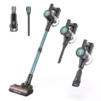 [EU Direct] Teendow P11 Pro Draadloze Handstofzuiger 3000Kpa Max Zuigkracht 90° Rechtop 80000RPM Borstelloze Motor Laag