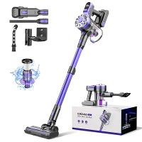 [EU Direct] Teendow V07 Draadloze Stofzuiger 1200W Power Suction Uittrekbare Handstofzuiger Geschikt Voor Huishoudelijke