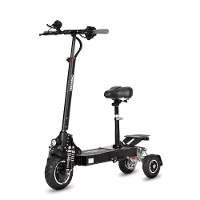 [EU DIRECT] TEEWING T3 Elektrische Scooter 28Ah 48V 500W Motor 10in Vouw Moped Elektrische Scooter 40 70KM Actieradius E