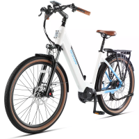[EU DIRECT] TESWAY C0MET F Elektrische Fiets 48V 14AH 500W Middenmotor 27.5 Inch 65 80KM Max Rijdafstand 150KG Max Belas