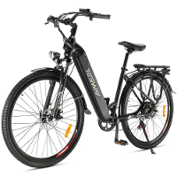 [EU DIRECT] TESWAY Loper Elektrische Fiets 48V 12AH 250W(Max 500W) Motor 27.5Inch 70 90KM Max Bereik 150KG Max Belasting