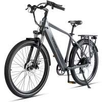 [EU DIRECT] TESWAY STR1DER Elektrische Fiets 48V 12AH 500W Motor 27.5Inch 50 65KM Maximaal Bereik 150KG Maximale Belasti