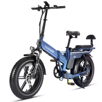 [EU DIRECT] TESWAY X7 Elektrische Fiets 48V 25AH 750W Motor Aanbevolen Topsnelheid 25KM/H 20inch 100 130KM Maximale Acti