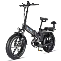 [EU DIRECT] TESWAY X7 Elektrische Fiets 48V 30AH 250W(MAX 750W) Motor 20 inch 100 130KM Max Bereik 150KG Max Laadvermoge