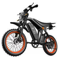 [EU Direct] TIE TIE E5 Elektrische Dirt Bike Off Road Motorfiets 48V 20Ah 250W Nominale Vermogen 1500W Piekvermogen Aang