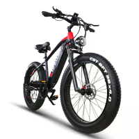 [EU DIRECT] TIFGALOP ES28 Elektrische fiets 48V 18AH Batterij 1000W Motor 26inch Banden 80KM Max Kilometrage 250KG Max G