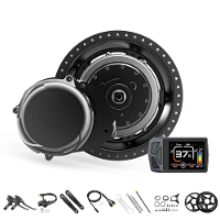 [EU Direct] Tongsheng TSDZ8 48V 750W Mid Motor Conversie Kit Elektrische Fiets Kit met EKD01 Display Bluetooth Navigatie