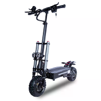 [EU DIRECT] TOURSOR E5B Elektrische Scooter met Zitting 60V 40Ah Batterij 60V 3000W*2 Dubbele Motoren Aanbevolen Topsnel
