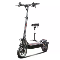 [EU DIRECT] TOURSOR T2 Elektrische Scooter met Zitplaats, 48V 16AH Batterij, 1000W Motor, Aanbevolen topsnelheid 25 KM/U