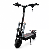 [EU DIRECT] TOURSOR T5B Elektrische Scooter met Zitplaats, 52V 30Ah Batterij, 2500W*2 Dual motoren, Aanbevolen topsnelhe