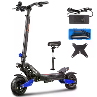 [EU Direct] TOURSOR X1 Elektrische Scooter met Zadel 48V 16Ah Accu 1000W Motor Aanbevolen Topsnelheid 25KM/H 10inch Band