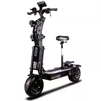 [EU DIRECT] TOURSOR X13 Elektrische Scooter 60V 50Ah Batterij 4000W*2 Dubbele Motoren 13inch Wegbanden 70 120KM Kilomete