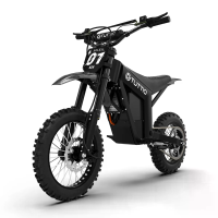 [EU Direct] Tuttio Soleil01 SE elektrische dirtbike 48V 25AH accu 3000W motor Aanbevolen topsnelheid 25KM/H Voorvork hyd