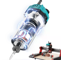 [EU Direct]TWO TREES 30000RPM 800W High Power Motor Woodworking Router Trimmer for CNC TTC450/TTC450 PRO/TTC450 Ultra