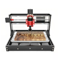 [EU Direct]TWO TREES TTC3018 Pro CNC DIY Router Engraving Machine 300*180*40mm Working Area Beginner Friendly for Plasti