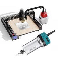 [EU Direct] TWO TREES TTC450 Pro CNC Graveermachine met CNC Vacuum Monster M1 Stofzuiger Kit + 800W Hoge Vermogen Motor