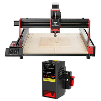 [EU Direct]TWO TREES TTC450 Pro CNC Lasersnijder 460x460mm Werkgebied Routermachine + 20W Lasermodule kit