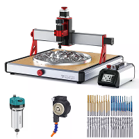 [EU/BR Direct] TWEETREE TTC450 Ultra CNC router graveren machine +30000RPM 800W hoog vermogen motor houtbewerking router