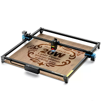 [EU/BR Direct] TWO TREES TTS 20 MAX Lasersnijlmachine 20W Hoge Kracht 600x600 mm Groot Vak 500 mm/s Snelle Snelheid Offl