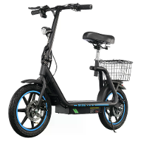[EU DIRECT] TWOFISH M5 ELITE Elektrische Scooter 48V 13Ah Accu 500W Motor 14inch Banden 30KM Maximale Bereik 120KG Maxim