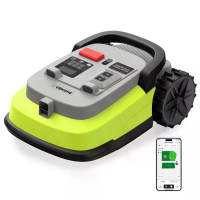 [EU DIRECT] UBHOME M10 Robotgrasmaaier 1000m² Per Day 230mm Cutting Width RTK + AI Vision Fusion App Control Obstacle Av