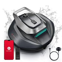 [EU Direct] Ultenic Pooleco 10s Draadloze Robotstofzuiger voor zwembaden met APP/ afstandsbediening, 3 motorige zuigkrac