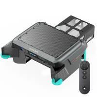 [EU Direct] Ultenic Pooleco S1 zwembadafzuiger robot zonne energie aangedreven automatische zwembadreiniger voor bovengr