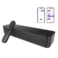 [EU Direct] Ultimea Poseidon M20 120W 2.1CH Soundbar bluetooth 5.4 Soundbar met ingebouwde 3 inch subwoofer App besturin