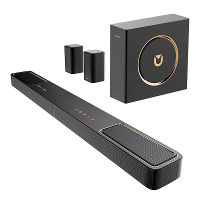 [EU Direct] Ultimea Skywave F40 5.1.2CH Dolby Atmos Soundbar bluetooth 5.4 Soundbar met 8 High performance Drivers BassM
