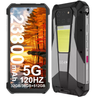 [EU Direct] Unihertz 8849 TANK 3 Pro 5G Ingebouwde projectof 200MP camera 64MP Nachtzicht 32GB/36GB 512GB 6.78 Inch 120H