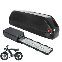 [EU Direct] UnitPackPower A010 48V 20Ah E bike Batterij,Premium LG Cells,4 Pin Basis Elektrische Fietsbatterij voor 48V