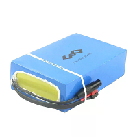 [EU Direct] UNITPACKPOWER D034 60V 20AH 1200W E bike Batterij 2500mAh Batterij met 50A BMS Beschermingskaart 3A Oplader