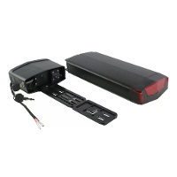 [EU Direct] UNITPACKPOWER R006 36V 13AH Achterdrager Elektrische Fietsaccu 2600mAh Batterijcel met 20A BMS Beschermingsb