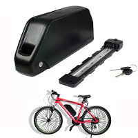 [EU Direct] UNITPACKPOWER R049 6 48V 25Ah 1200Wh Hoge capaciteit elektrische fietsbatterijcel 50A BMS XT60 met oplader v