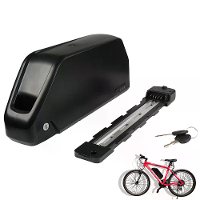 [EU Direct] UNITPACKPOWER R049 6 52V 25Ah Elektrische Fietsbatterij Sαmsung5000 Batterijcel XT60 Aansluiting 50A BMS Bes