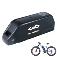 [EU Direct] UnitPackPower R049 8 36V 25Ah/48V 20Ah/52V20Ah E bike Batterij, 1000+ Cycli Levensduur, 5 Pin Basis Elektris
