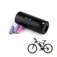 [EU Direct] UNITPACKPOWER S001 2 48V 10,5Ah Elektrische fietsbatterij, Premium LG cellen, 1000+ cycli levensduur, met LE