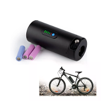 [EU Direct] UNITPACKPOWER S001 2 48V 7AH Elektrische Fiets Accu 3500mAh Batterij met 18A BMS Beveiligingsbord 2A Lader v