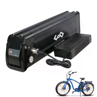 [EU Direct] UNITPACKPOWER S004 2 36V 13Ah 468W Elektrische Fiets Batterij, 1000+ Cycli, Universele E bike Batterij voor