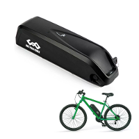 [EU Direct] UNITPACKPOWER S039 3 48V 13Ah Elektrische Fiets Batterij 62km Max 2500mAh Lithium Li ion 18650 Batterij met