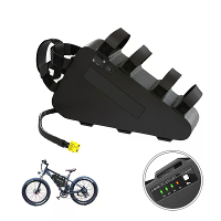 [EU Direct] UNITPACKPOWER U004 48V 20AH Ebike Driehoek Batterij 2600mAh Batterij met 50A BMS Beschermingsbord voor Max 1