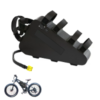 [EU Direct] UNITPACKPOWER U004 52V 24AH 40A BMS Ebike Accu Driehoek Elektrische Fiets Lithiumbatterij Cellenpakket Uitge