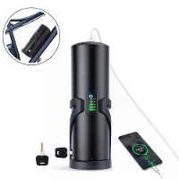 [EU Direct] UNITPACKPOWER U005 36V 7AH Elektrische Fietsbatterij 3500mAh Batterij met 20A BMS Beschermplaat 2A Oplader v