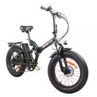 [EU Direct] UNIVERCYCLE B4 Elektrische Fiets 48V 13Ah Batterij 350W Motor Aanbevolen maximale snelheid 25KM/U 20 inch ba