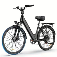 [EU DIRECT] URLIFE E26 Elektrische Fiets 36V 13AH 250W Motor Aanbevolen Topsnelheid 25KM/H 26 inch Band 80KM Maximale Be