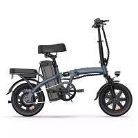 [EU DIRECT] URLIFE F1L Elektrische Fiets 48V 7.5AH 350W Motor Aanbevolen Topsnelheid 25KM/H 14 inch Band 40KM Max Mileag
