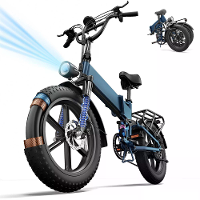 [EU DIRECT] URLIFE T5 Vouw Elektrische Fiets 48V 13Ah 750W Motor 25kmh Max snelheid 20x4 Inch banden 80 100km Max bereik